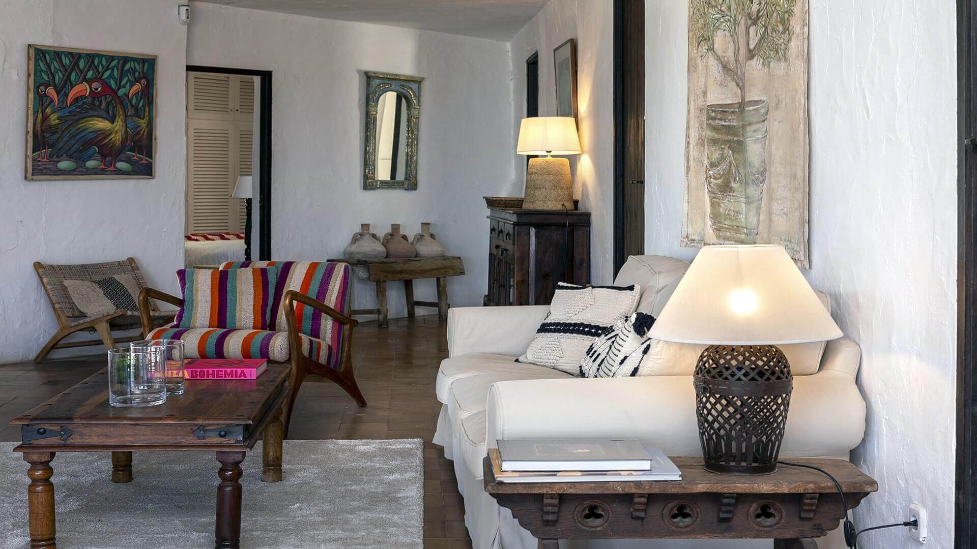 VILLA AMAPOLA - 4 Bedrooms - Cala Tarida/San Jose (Sunsets)