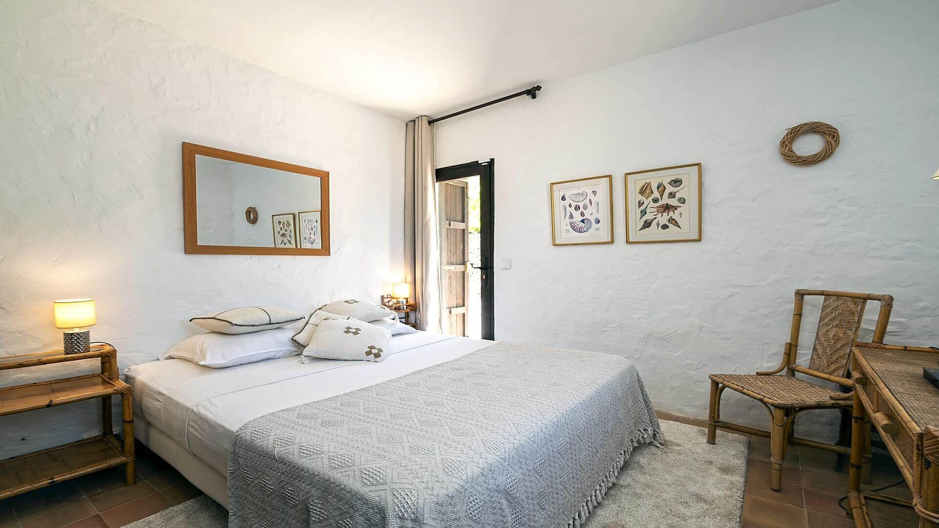 VILLA AMAPOLA - 4 Bedrooms - Cala Tarida/San Jose (Sunsets)