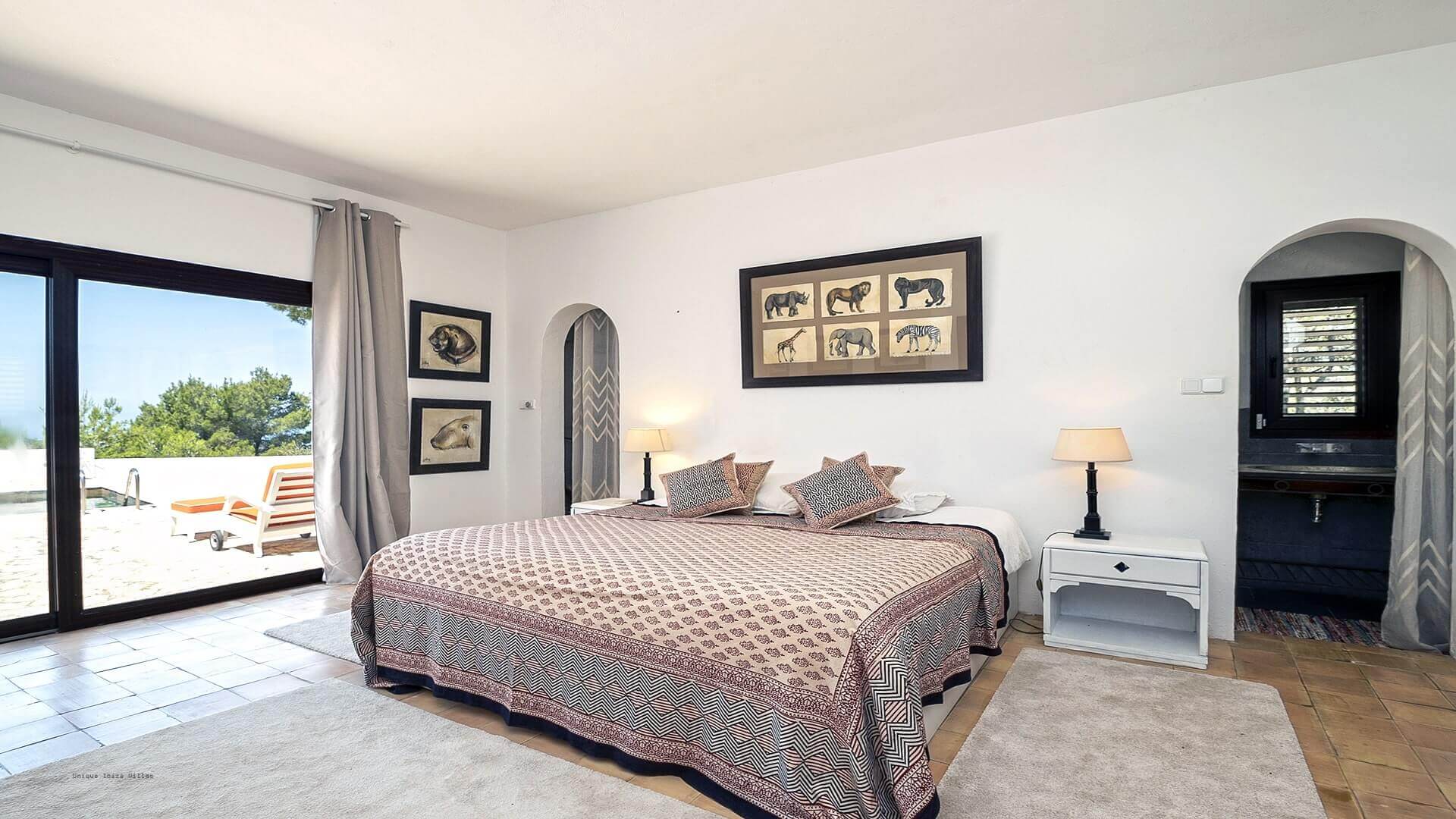 VILLA AMAPOLA - 4 Bedrooms - Cala Tarida/San Jose (Sunsets)