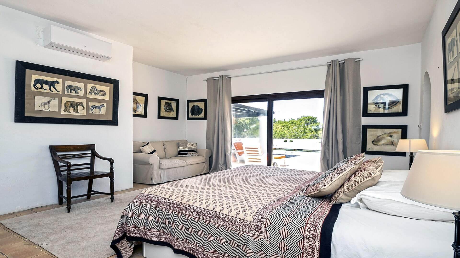 VILLA AMAPOLA - 4 Bedrooms - Cala Tarida/San Jose (Sunsets)