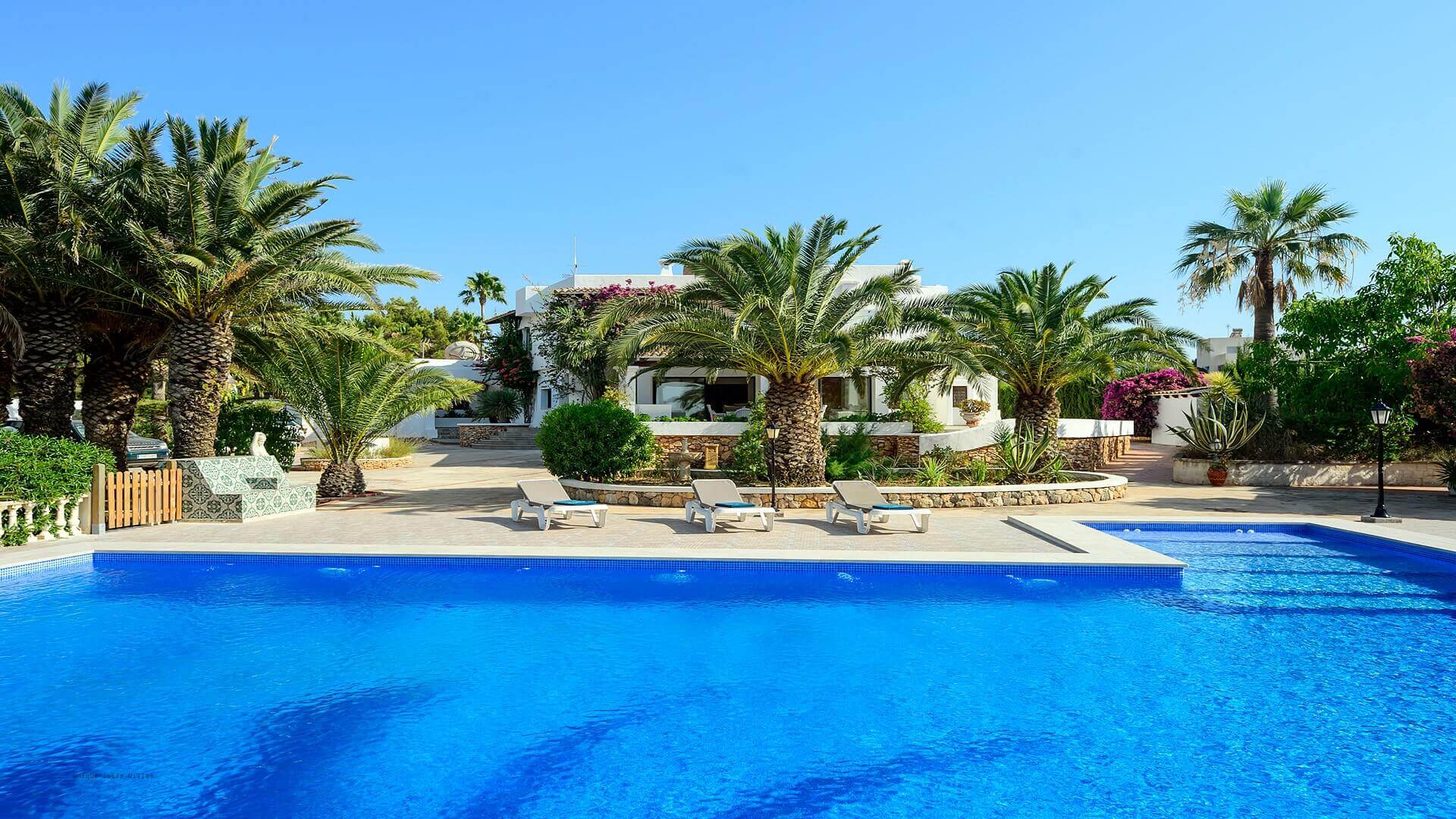 VILLA CAN RAVI - 5 Bedrooms - San Antonio/Cala de Bou 
