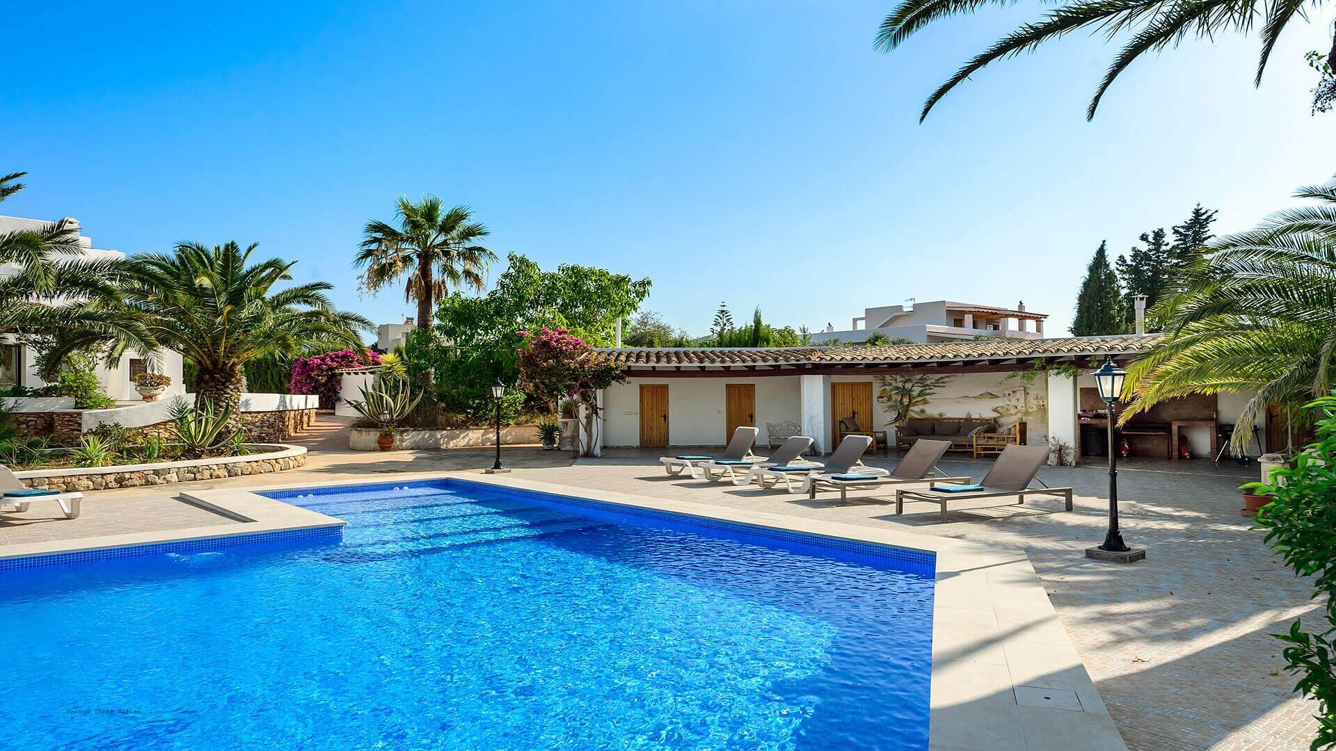 VILLA CAN RAVI - 5 Bedrooms - San Antonio/Cala de Bou 