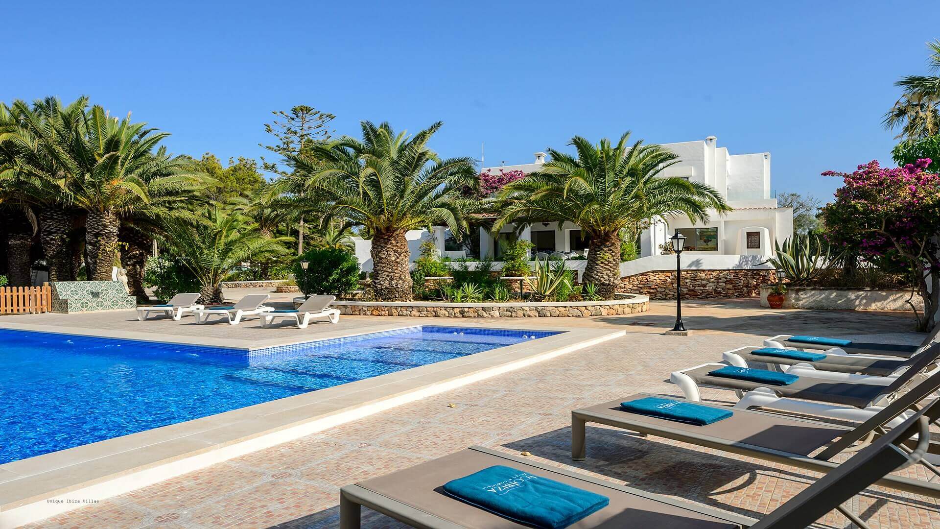 VILLA CAN RAVI - 5 Bedrooms - San Antonio/Cala de Bou 