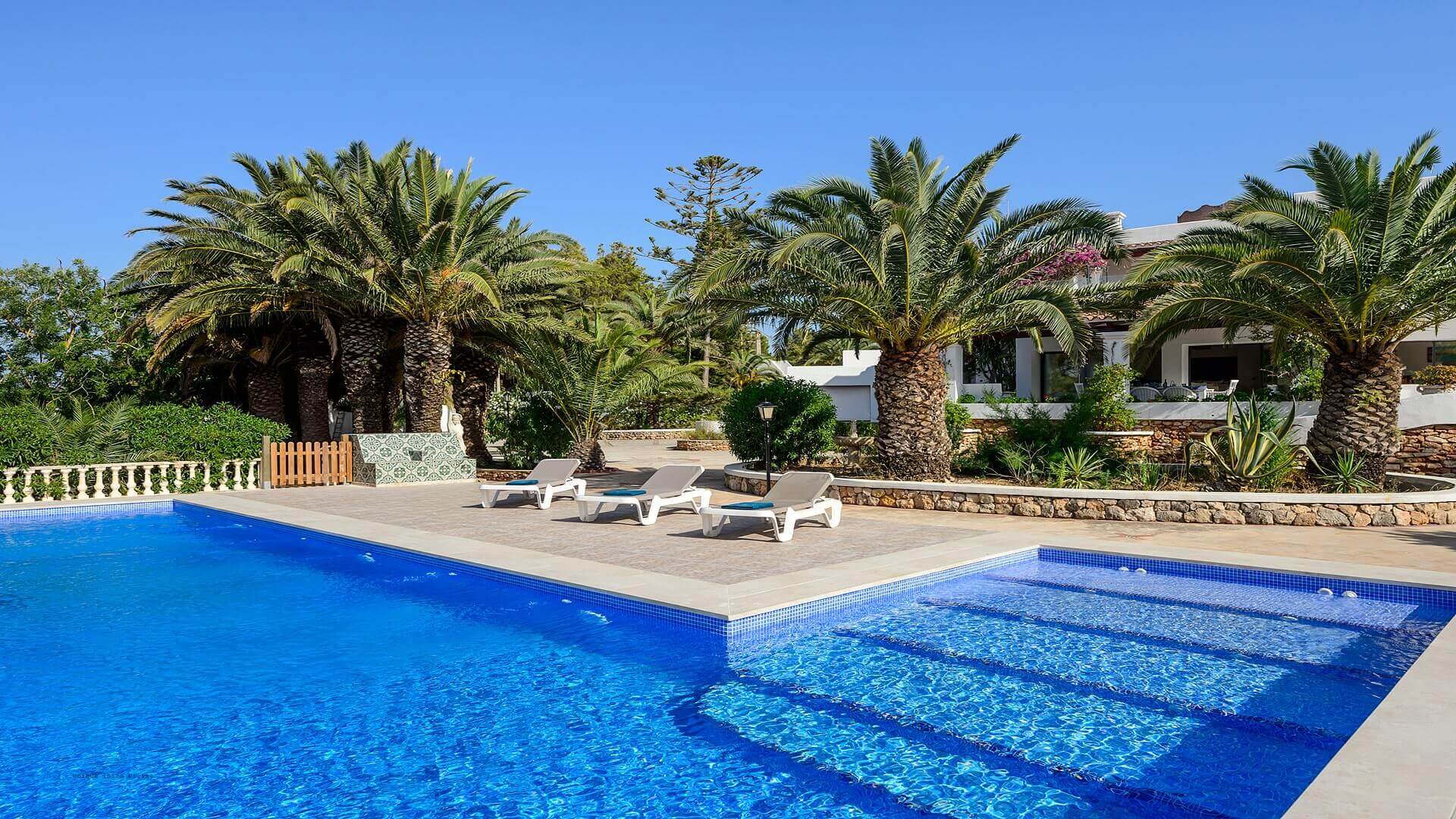 VILLA CAN RAVI - 5 Bedrooms - San Antonio/Cala de Bou 
