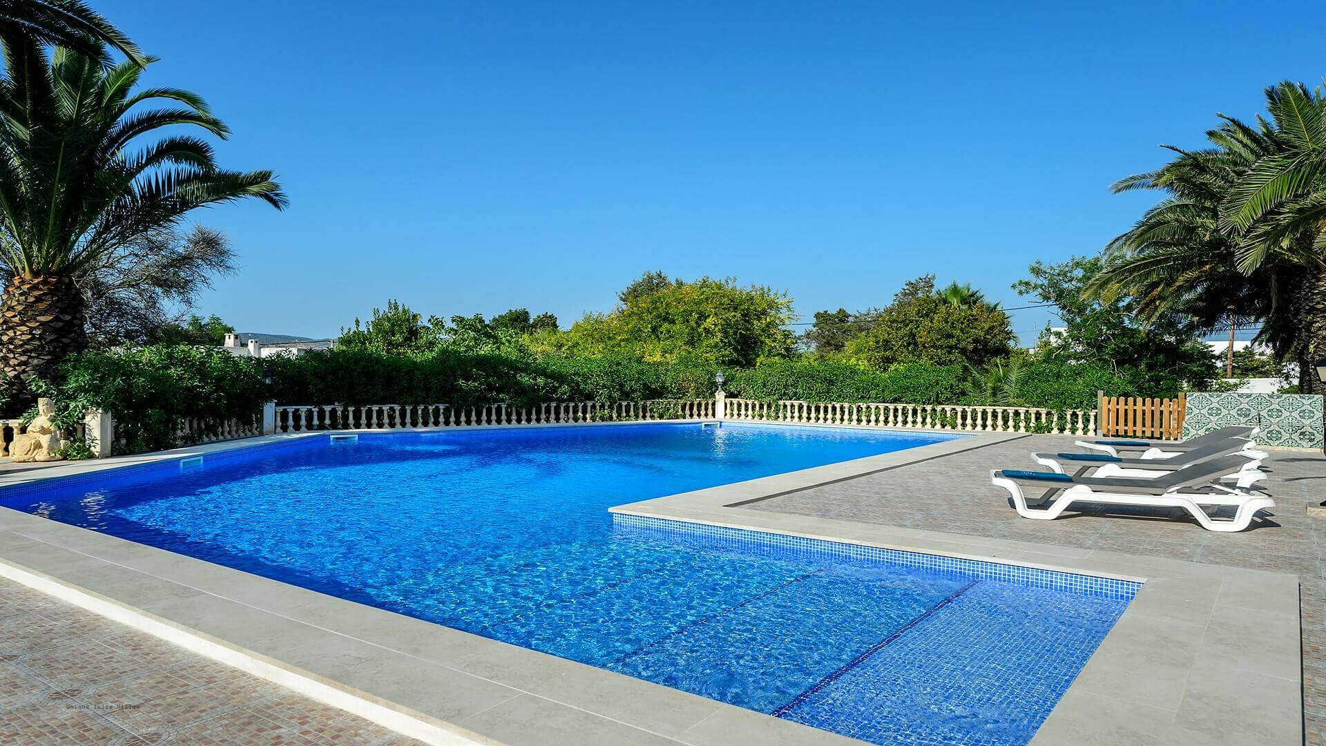 VILLA CAN RAVI - 5 Bedrooms - San Antonio/Cala de Bou 