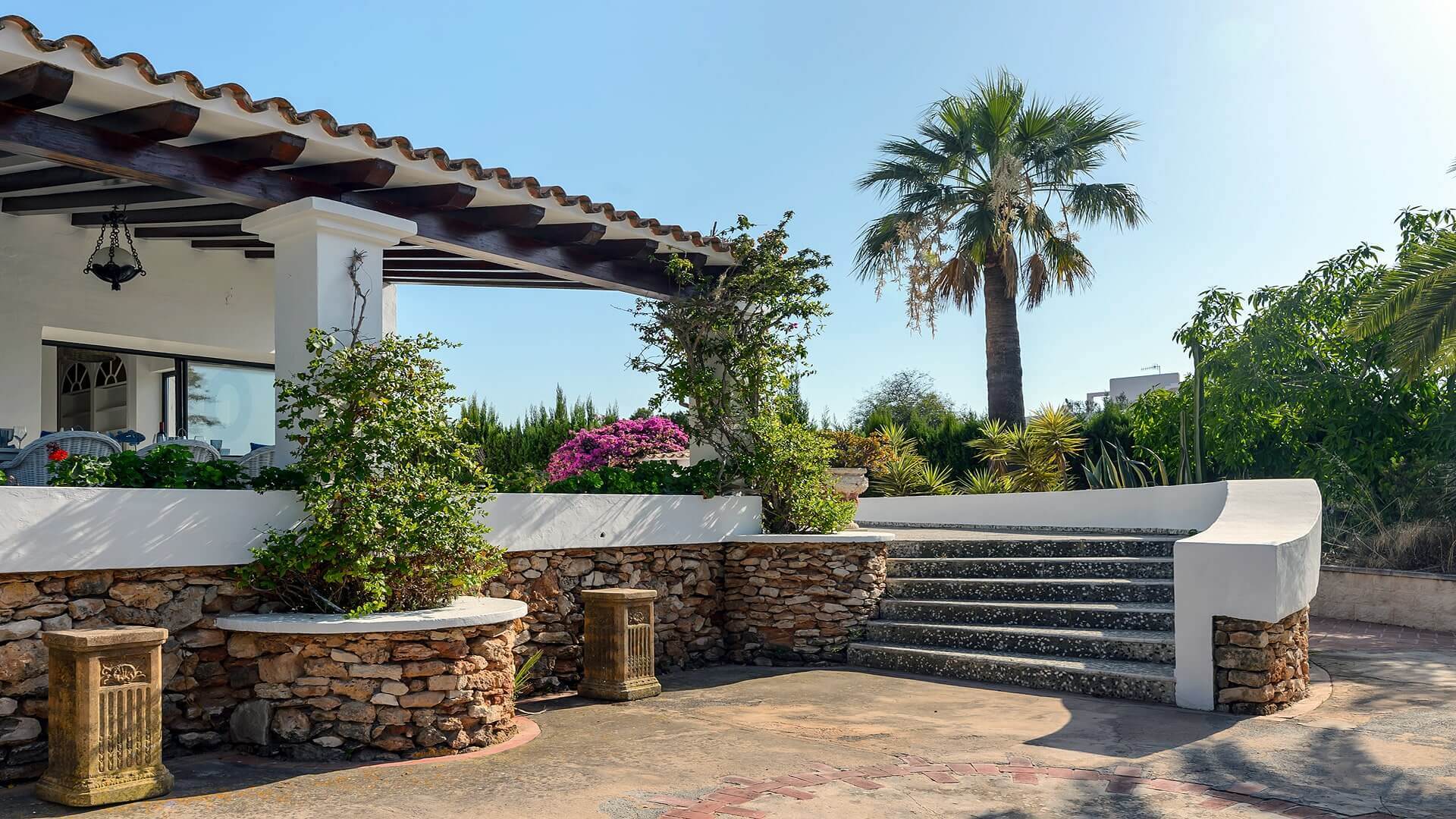 VILLA CAN RAVI - 5 Bedrooms - San Antonio/Cala de Bou 