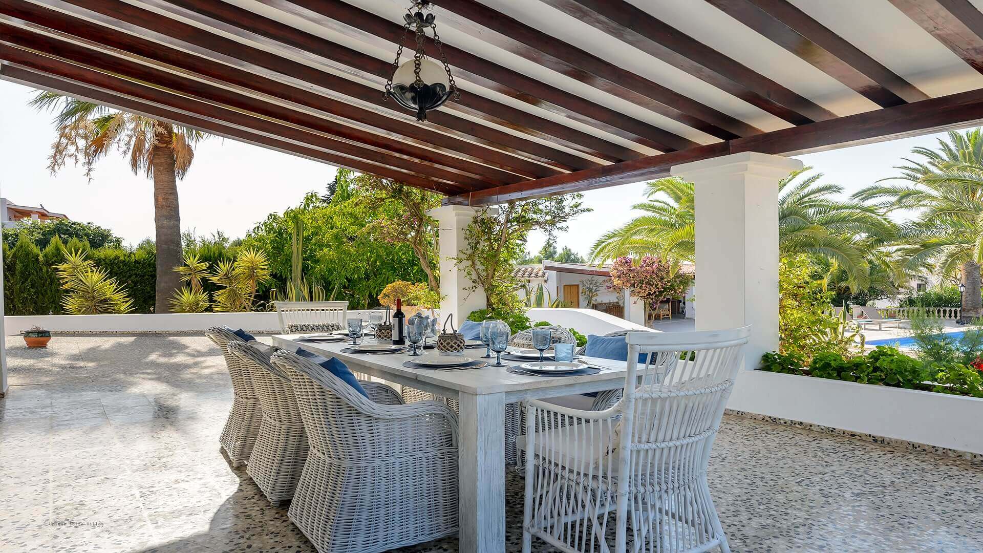VILLA CAN RAVI - 5 Bedrooms - San Antonio/Cala de Bou 