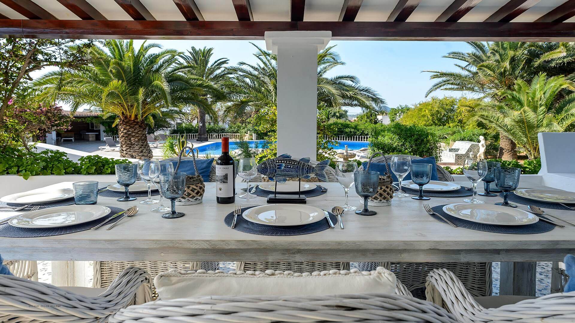 VILLA CAN RAVI - 5 Bedrooms - San Antonio/Cala de Bou 