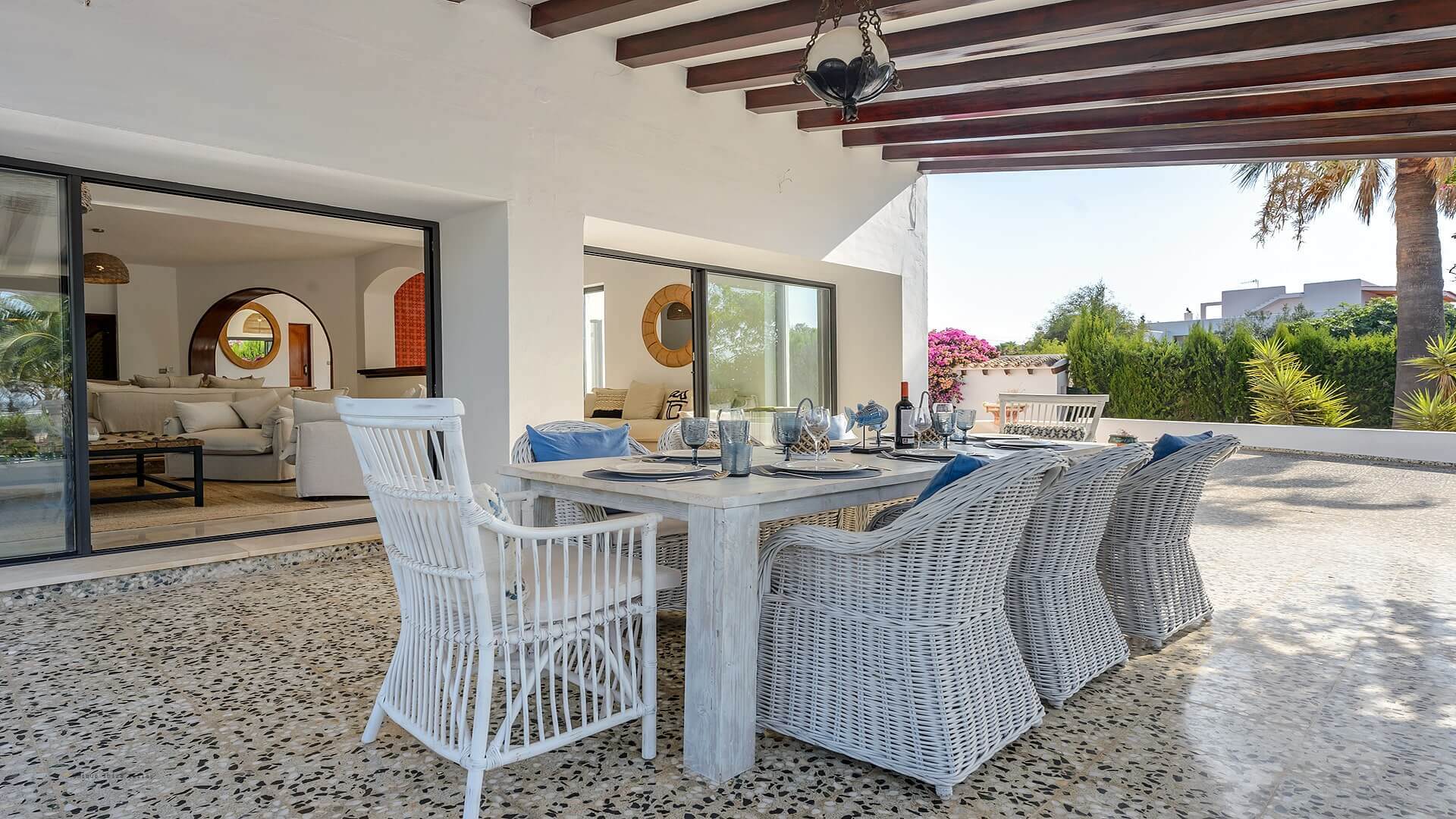VILLA CAN RAVI - 5 Bedrooms - San Antonio/Cala de Bou 