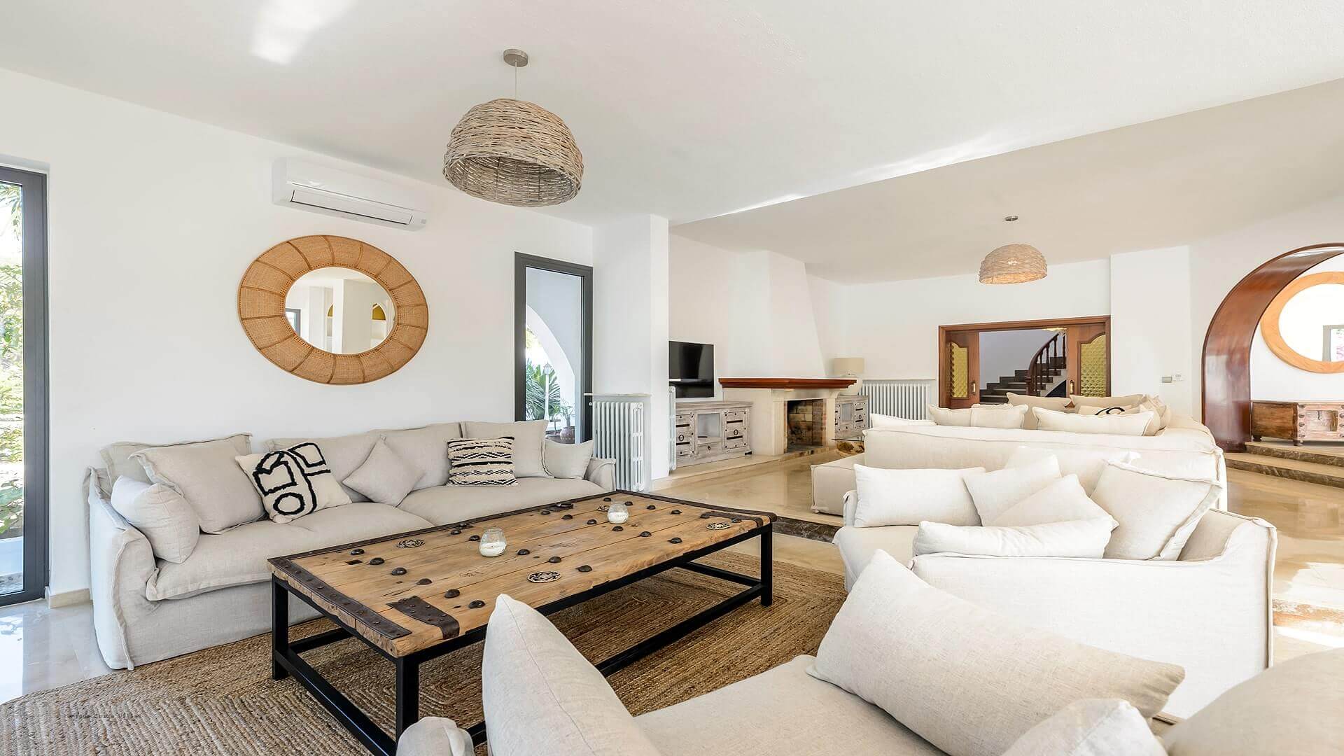 VILLA CAN RAVI - 5 Bedrooms - San Antonio/Cala de Bou 