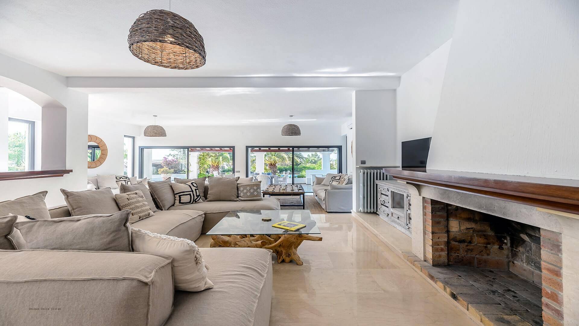 VILLA CAN RAVI - 5 Bedrooms - San Antonio/Cala de Bou 