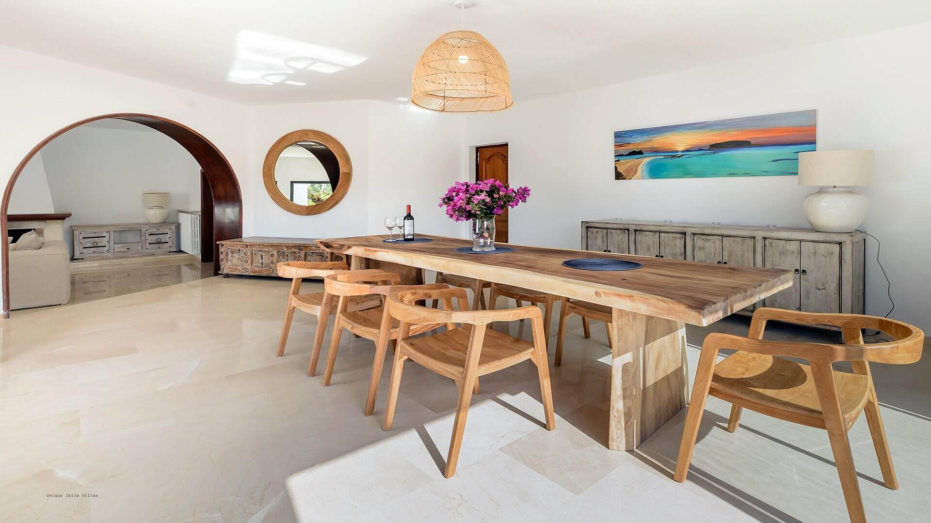 VILLA CAN RAVI - 5 Bedrooms - San Antonio/Cala de Bou 