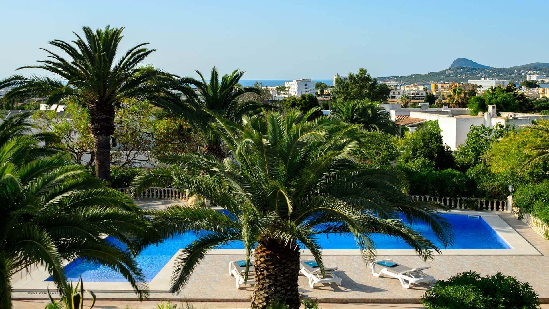 VILLA CAN RAVI - 5 Bedrooms - San Antonio/Cala de Bou 
