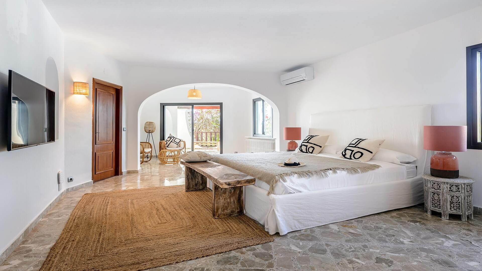 VILLA CAN RAVI - 5 Bedrooms - San Antonio/Cala de Bou 