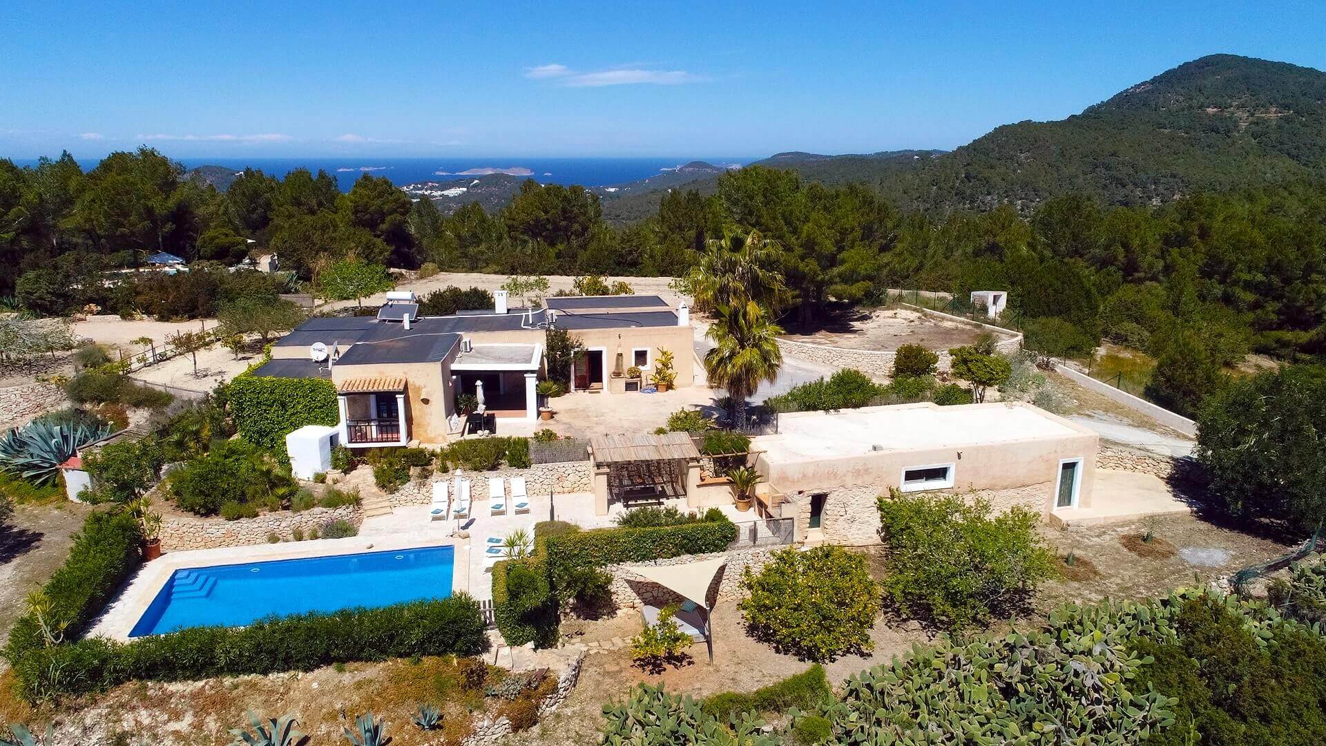 VILLA SA PAISSA ROMERO I - 3 Bedrooms - Cala d'Hort/Es Cubells