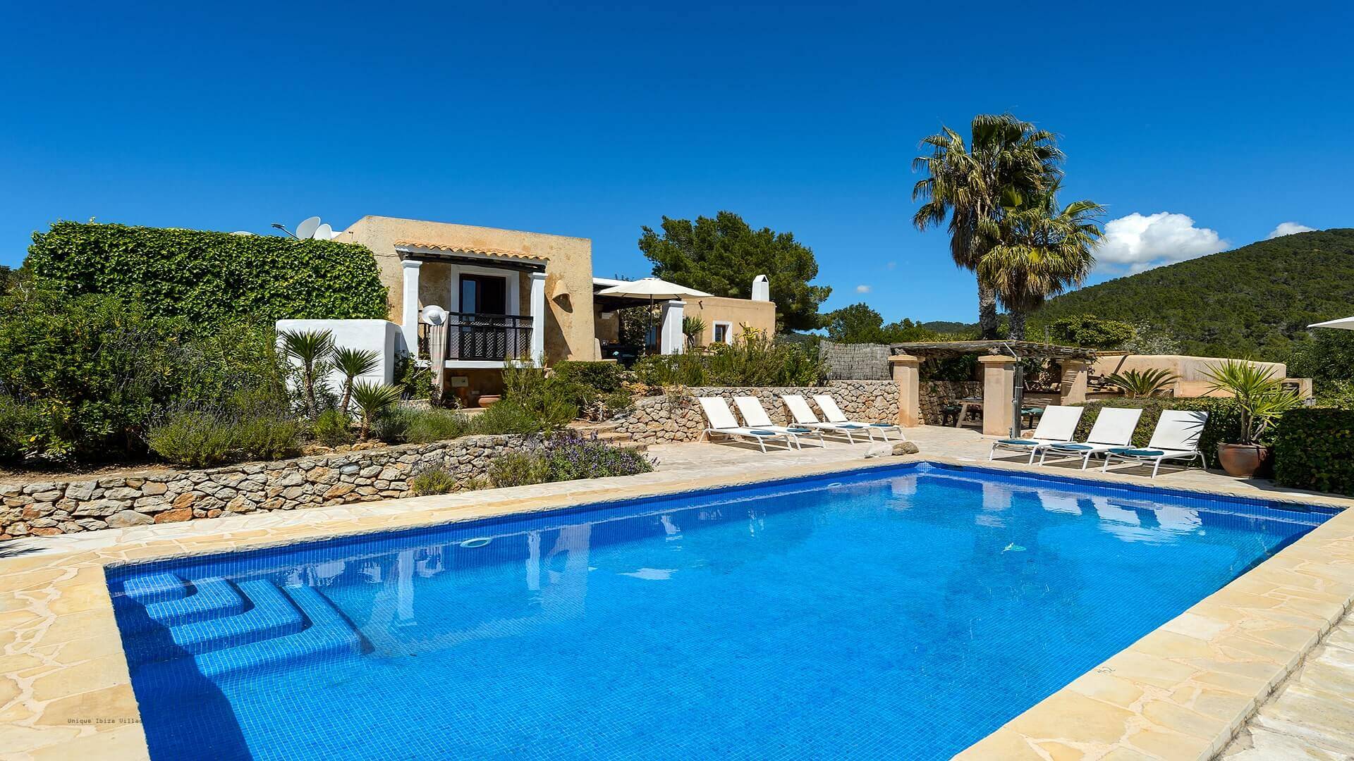 VILLA SA PAISSA ROMERO I - 3 Bedrooms - Cala d'Hort/Es Cubells