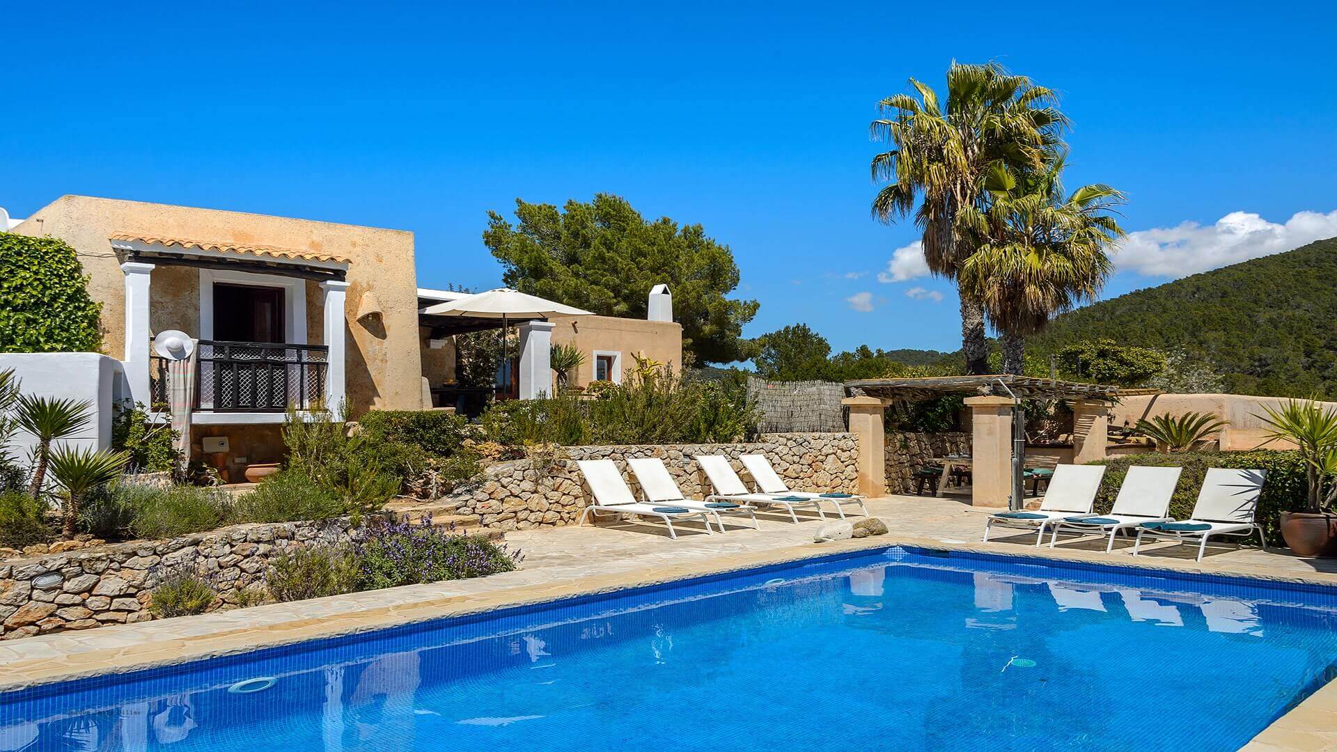 VILLA SA PAISSA ROMERO I - 3 Bedrooms - Cala d'Hort/Es Cubells