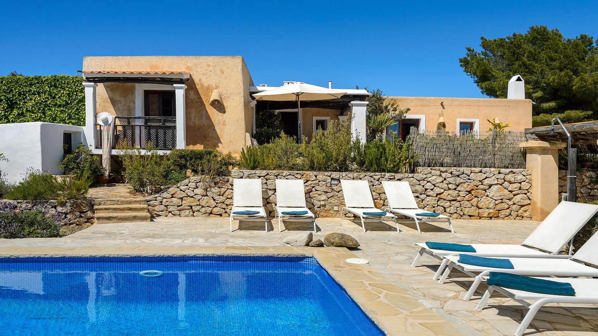 VILLA SA PAISSA ROMERO I - 3 Bedrooms - Cala d'Hort/Es Cubells