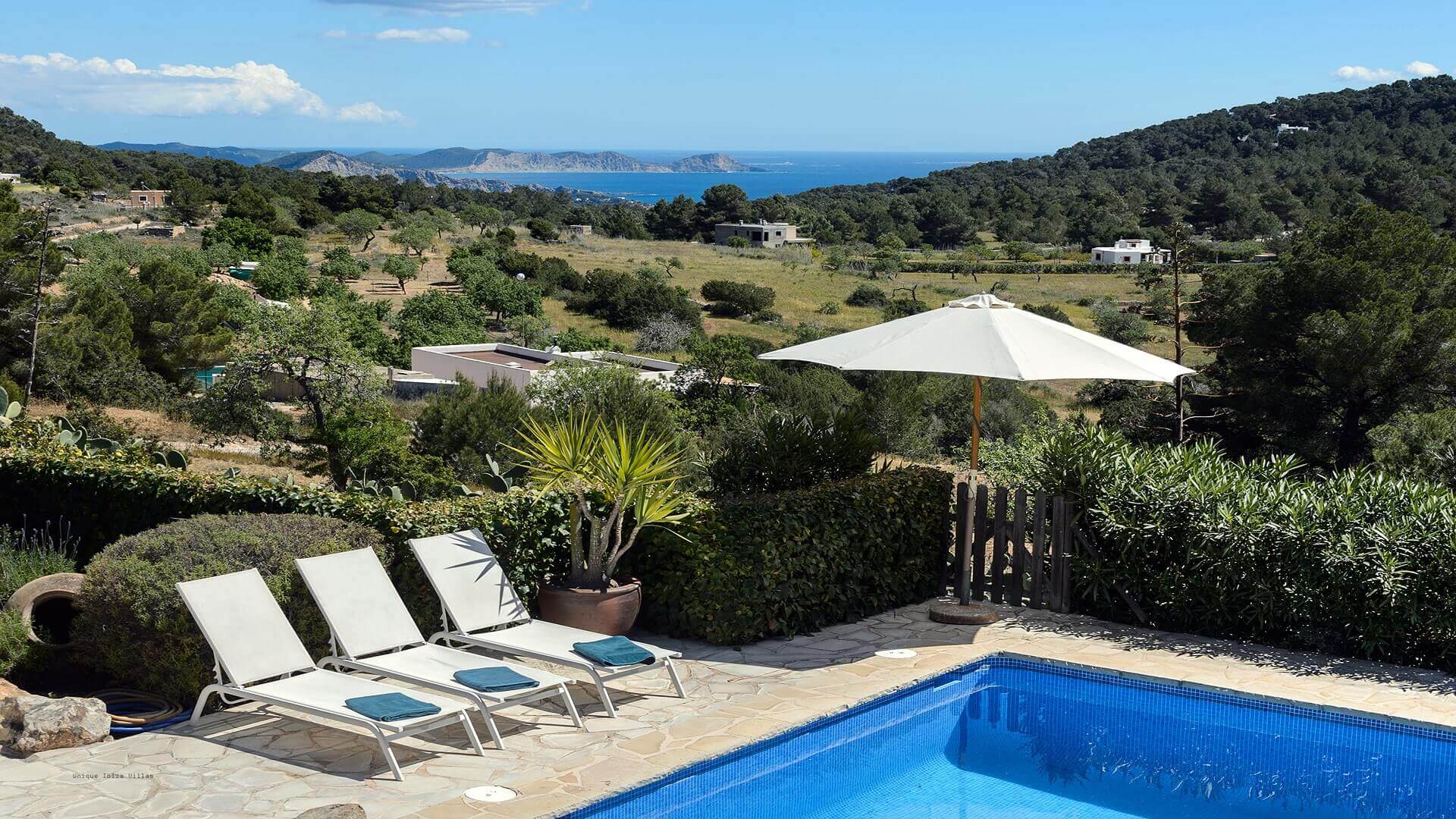 VILLA SA PAISSA ROMERO I - 3 Bedrooms - Cala d'Hort/Es Cubells