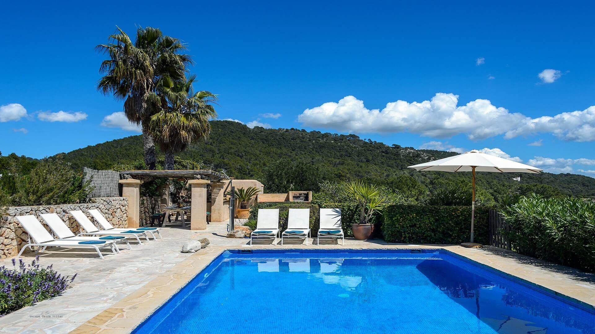 VILLA SA PAISSA ROMERO I - 3 Bedrooms - Cala d'Hort/Es Cubells