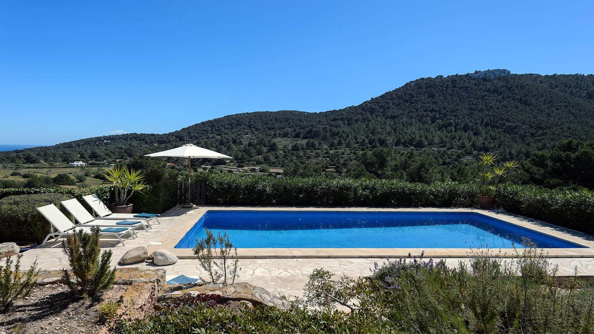 VILLA SA PAISSA ROMERO I - 3 Bedrooms - Cala d'Hort/Es Cubells