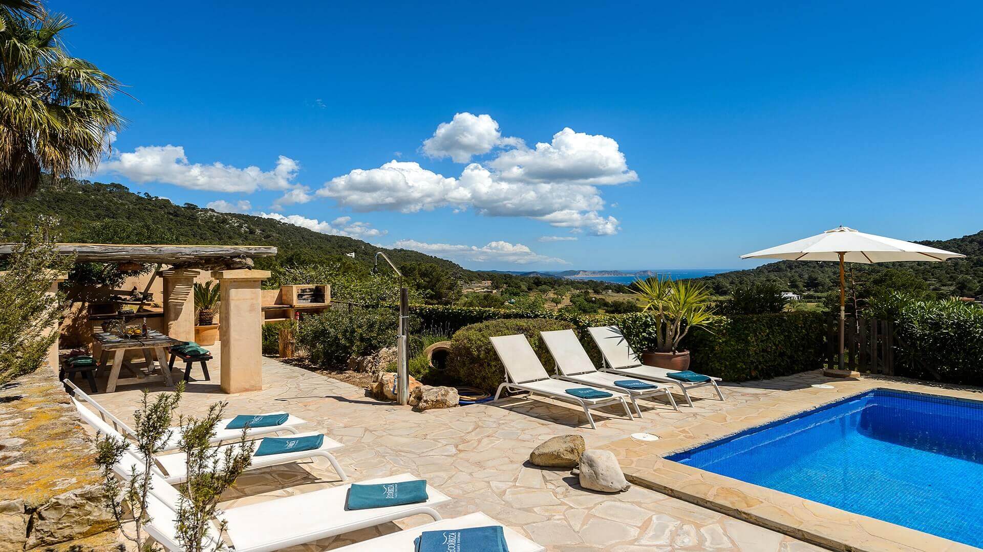 VILLA SA PAISSA ROMERO I - 3 Bedrooms - Cala d'Hort/Es Cubells