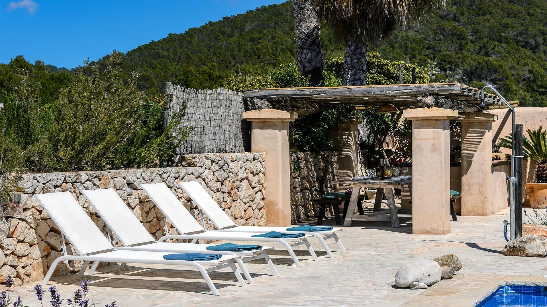 VILLA SA PAISSA ROMERO I - 3 Bedrooms - Cala d'Hort/Es Cubells