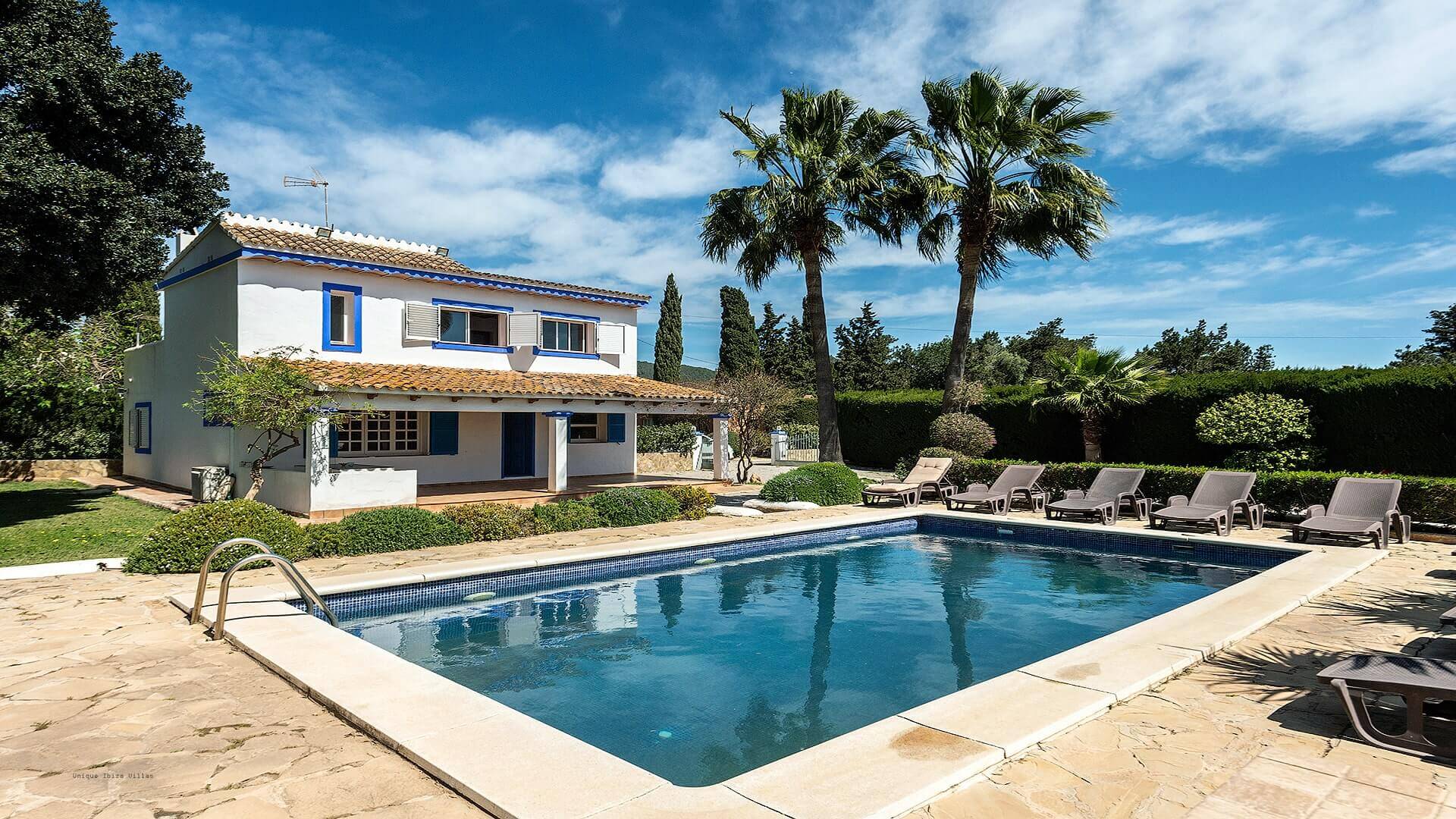 VILLA CAN ANADI - 4 Bedrooms - Between San Jose/Ibiza Town