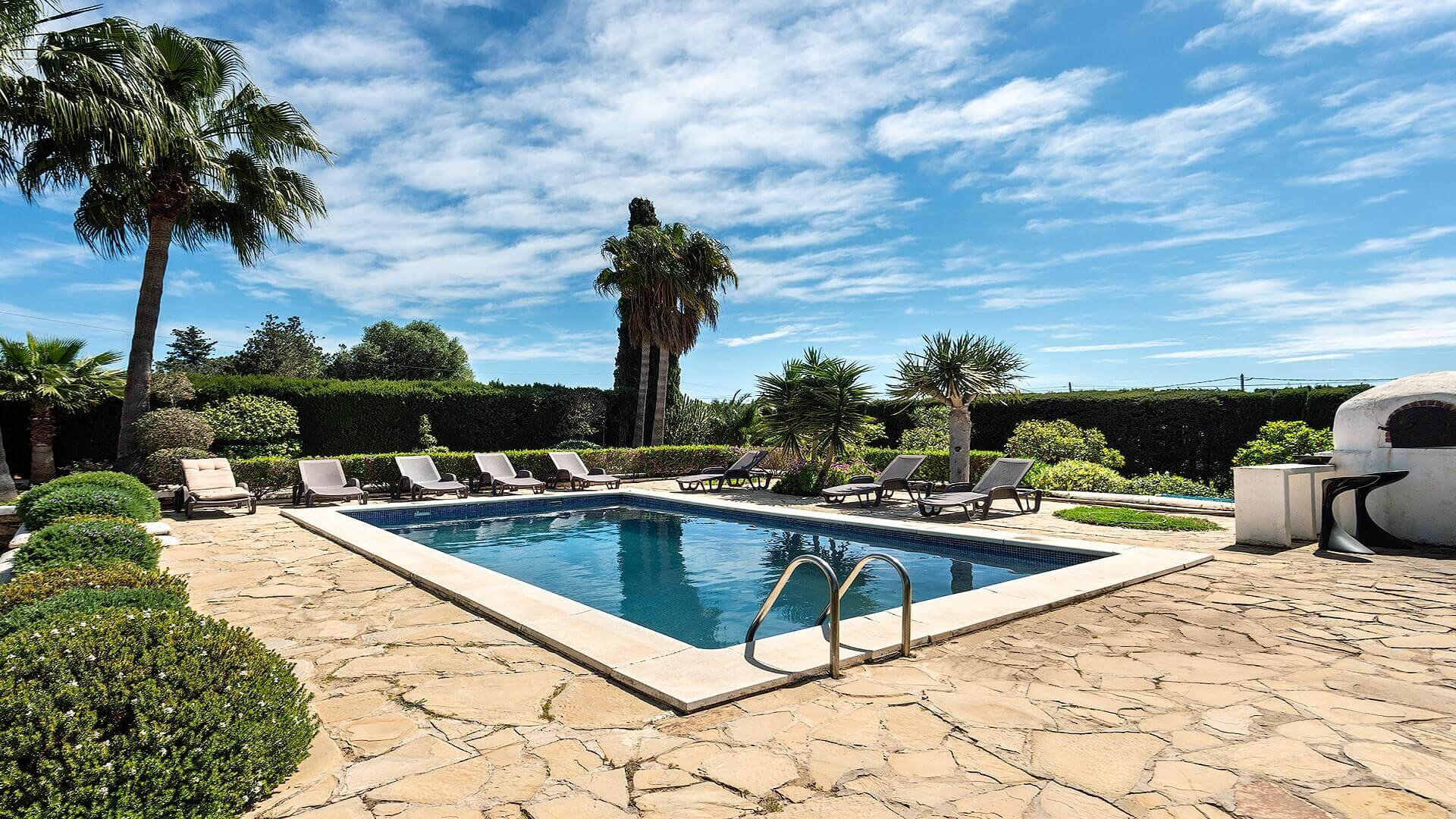 VILLA CAN ANADI - 4 Bedrooms - Between San Jose/Ibiza Town