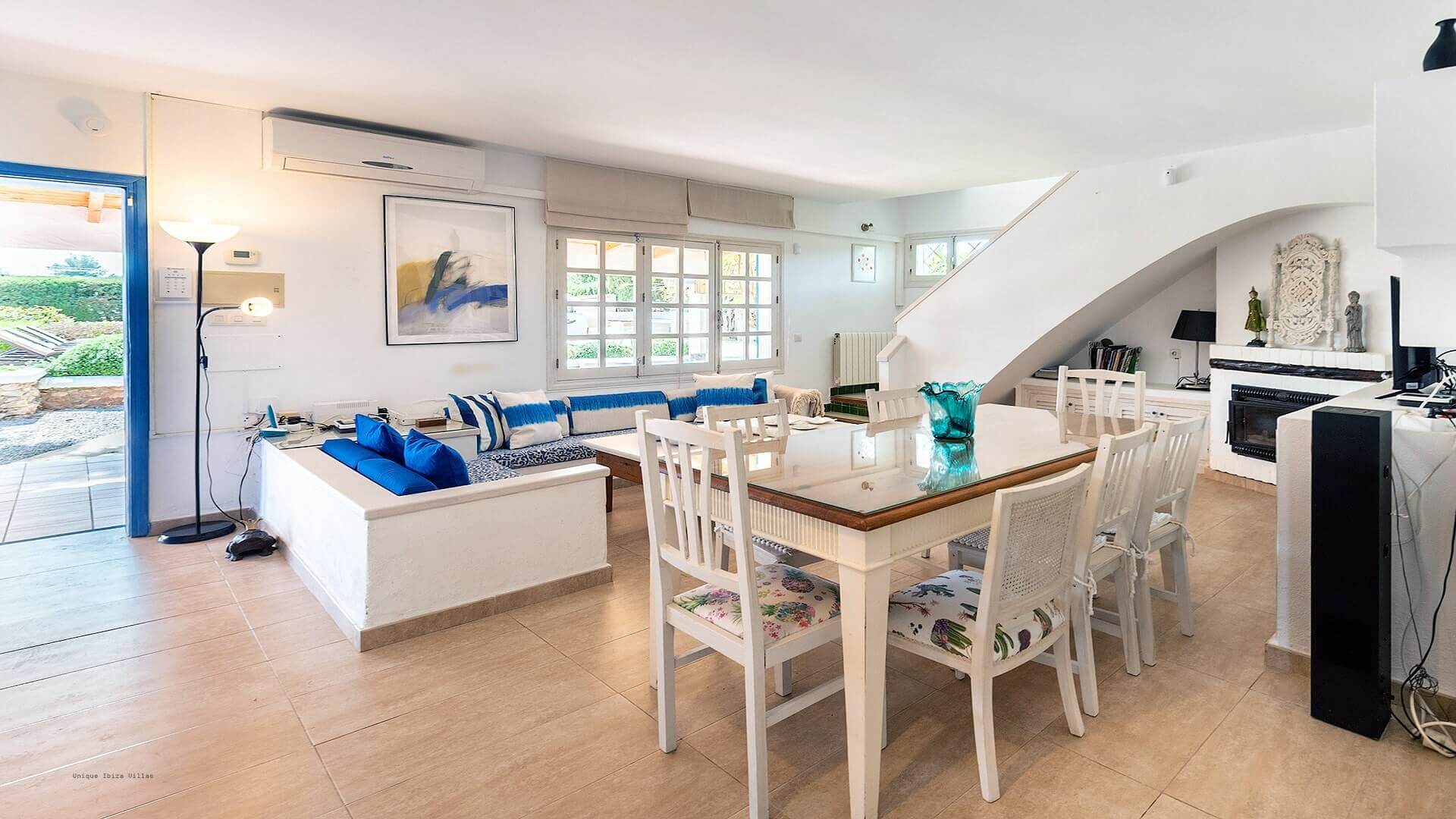 VILLA CAN ANADI - 4 Bedrooms - Between San Jose/Ibiza Town