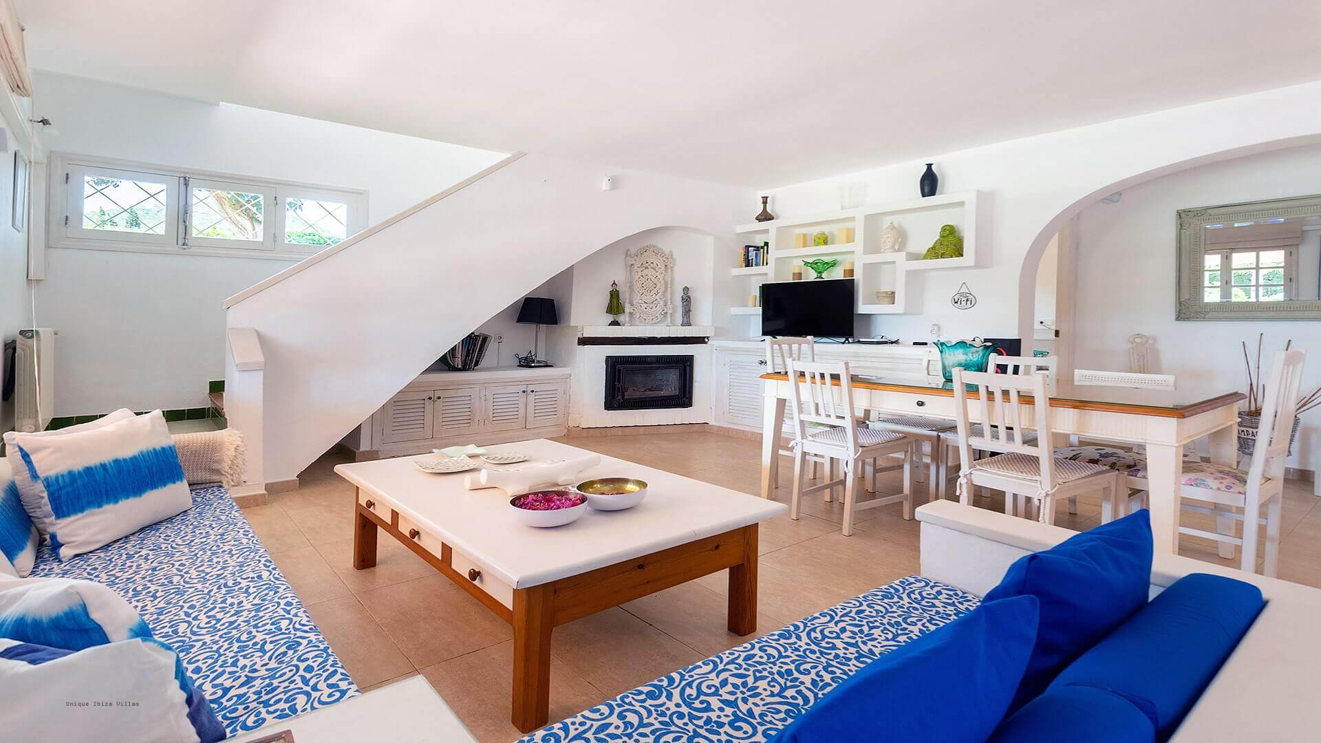 VILLA CAN ANADI - 4 Bedrooms - Between San Jose/Ibiza Town