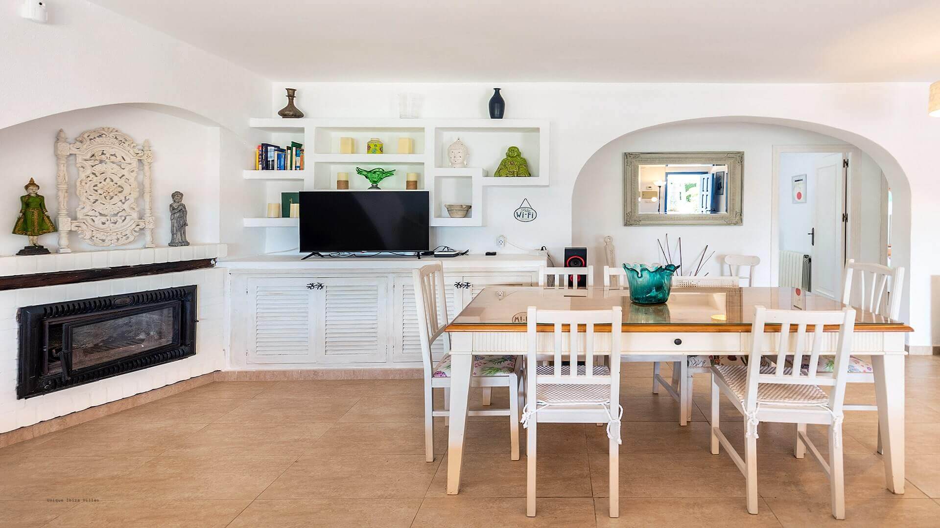 VILLA CAN ANADI - 4 Bedrooms - Between San Jose/Ibiza Town
