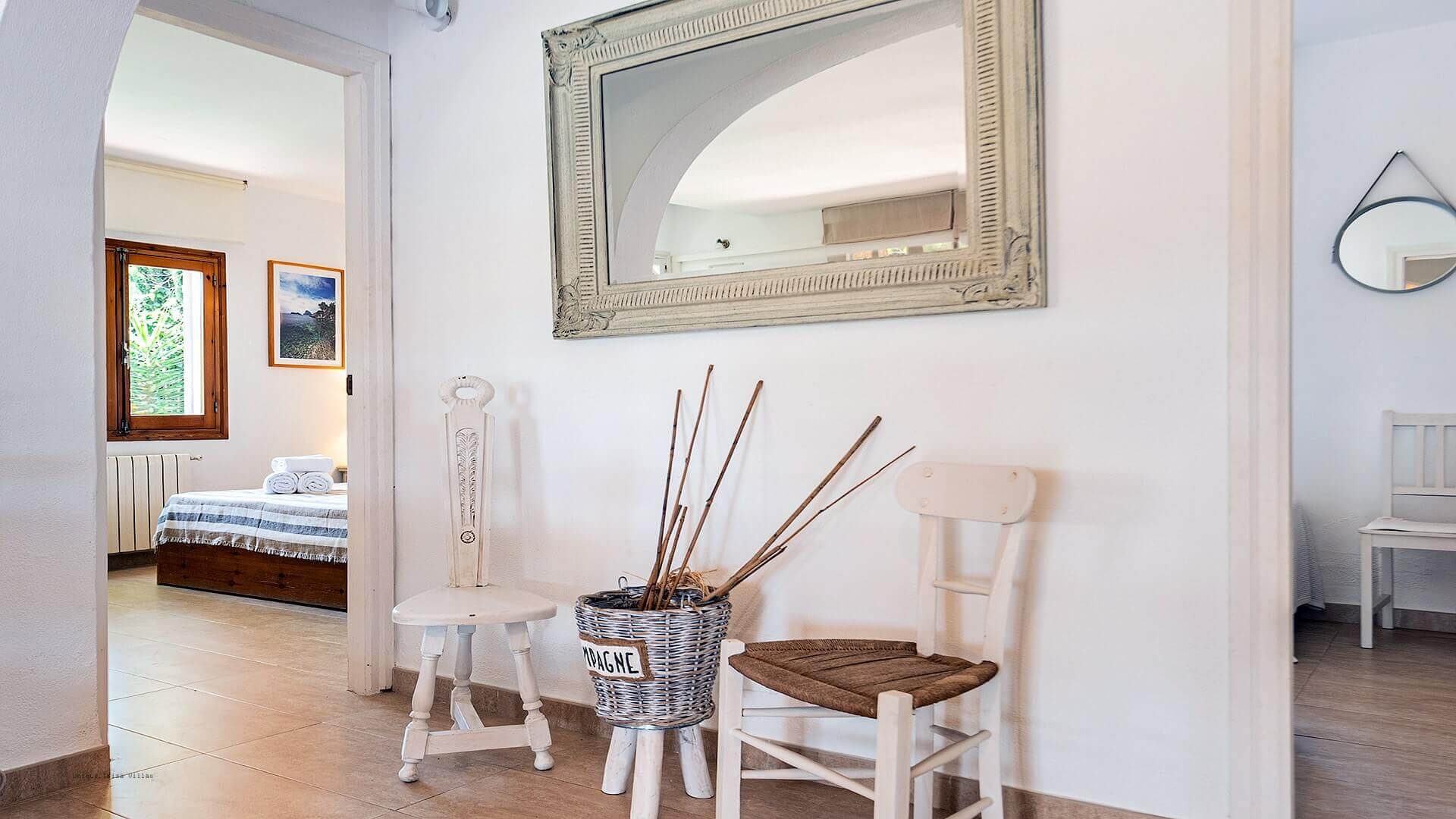 VILLA CAN ANADI - 4 Bedrooms - Between San Jose/Ibiza Town