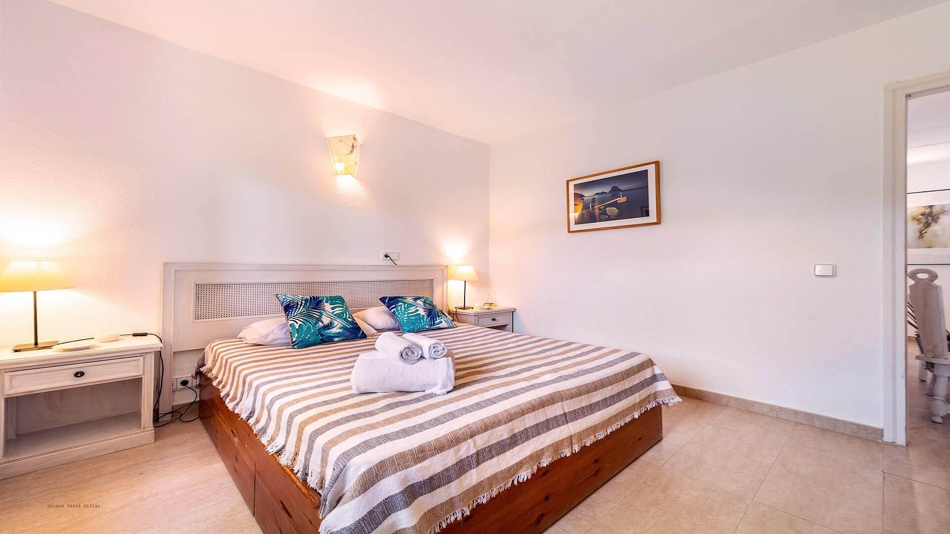 VILLA CAN ANADI - 4 Bedrooms - Between San Jose/Ibiza Town