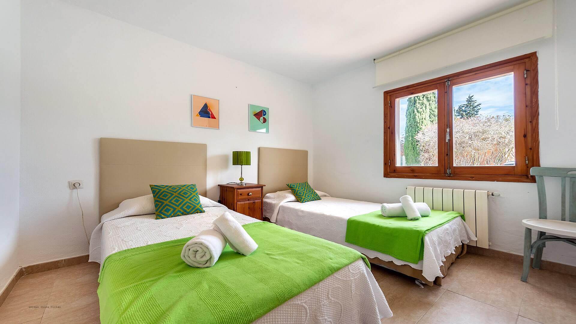 VILLA CAN ANADI - 4 Bedrooms - Between San Jose/Ibiza Town