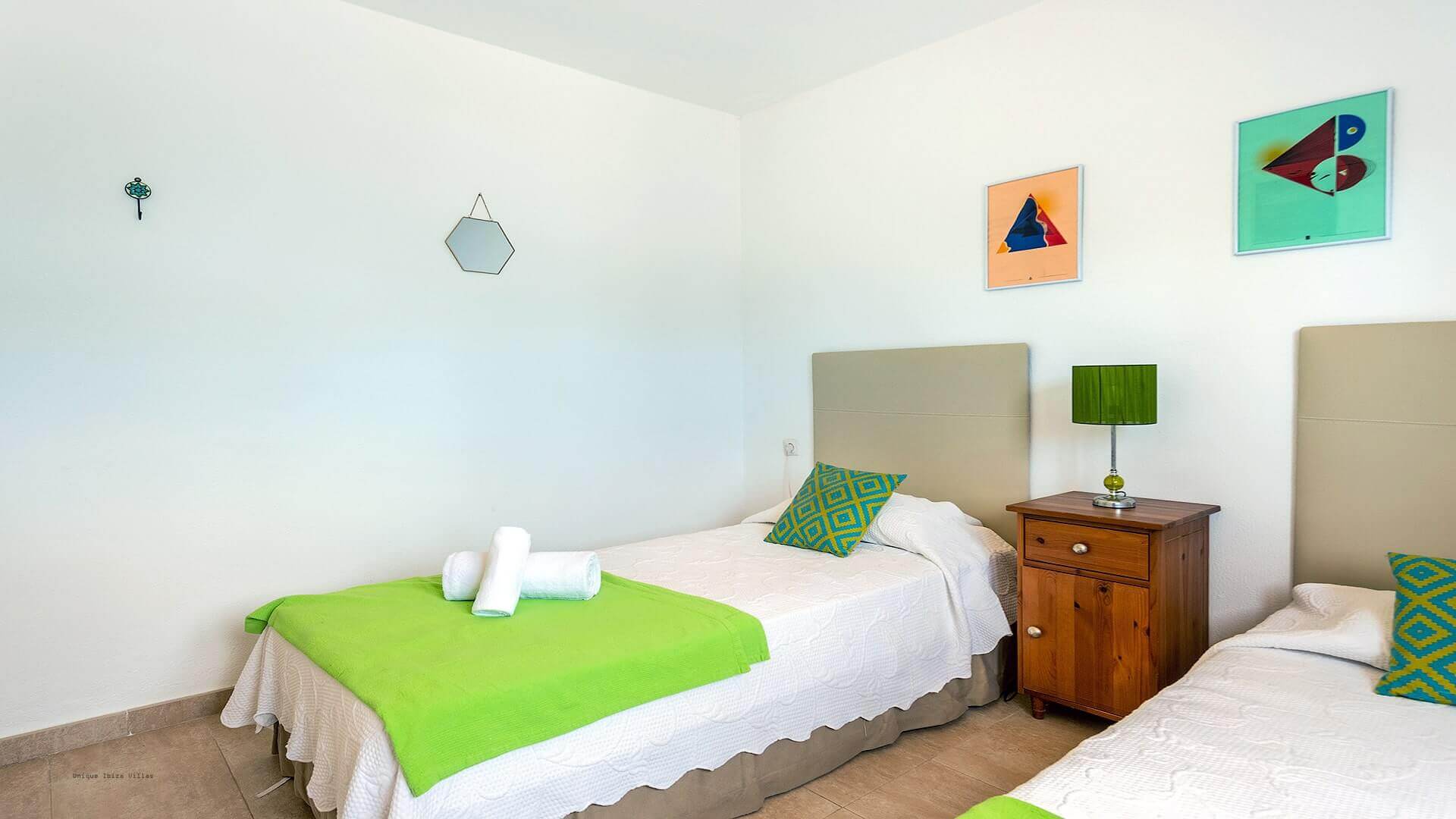 VILLA CAN ANADI - 4 Bedrooms - Between San Jose/Ibiza Town