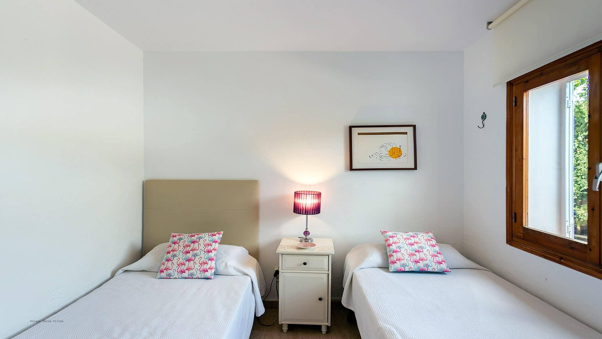 VILLA CAN ANADI - 4 Bedrooms - Between San Jose/Ibiza Town