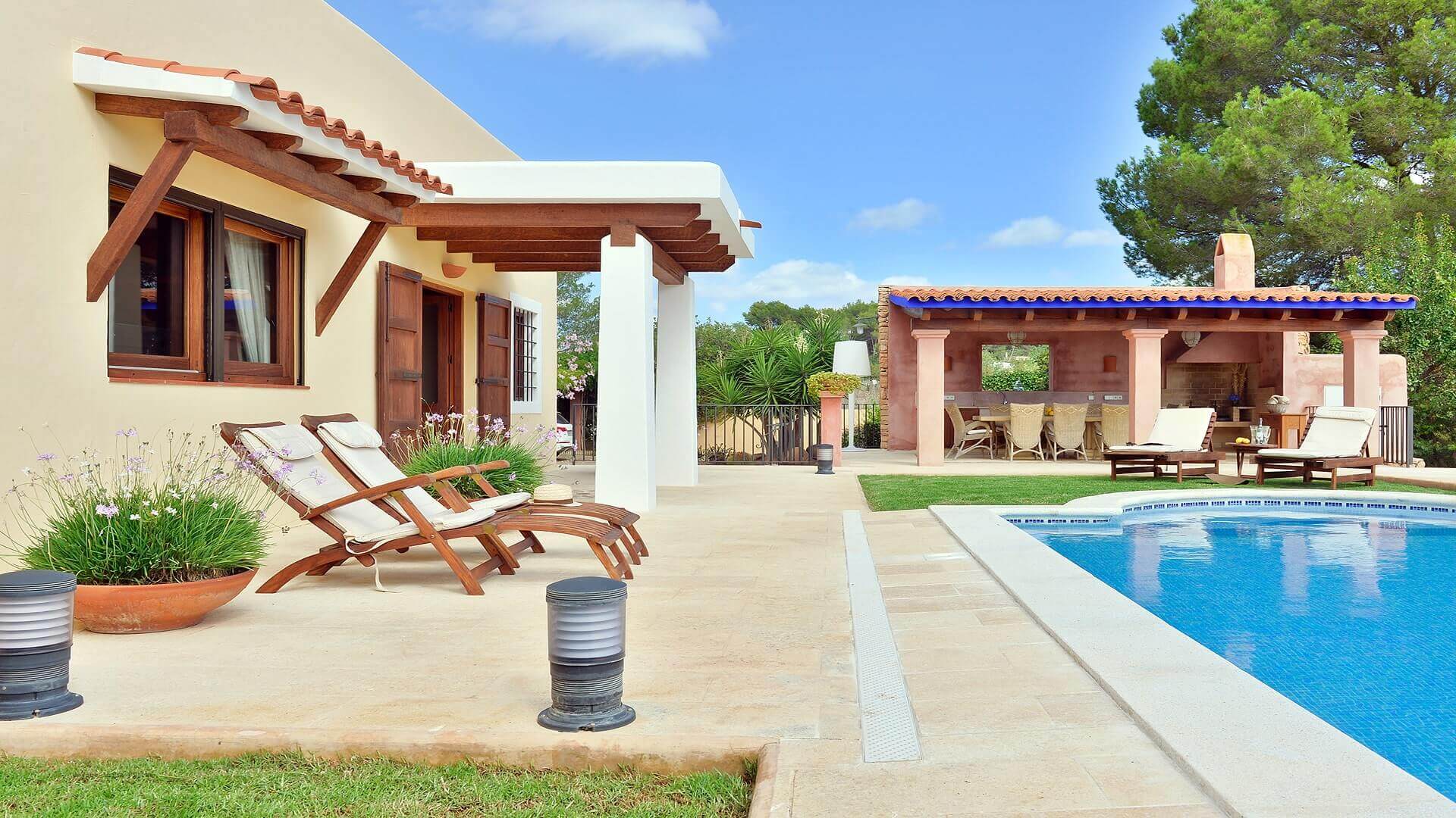  - VILLA EL ABUELO - 5 Bedrooms - Near Santa Eulalia & San Carlos