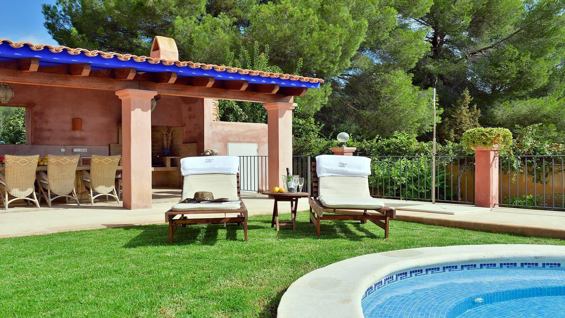  - VILLA EL ABUELO - 5 Bedrooms - Near Santa Eulalia & San Carlos