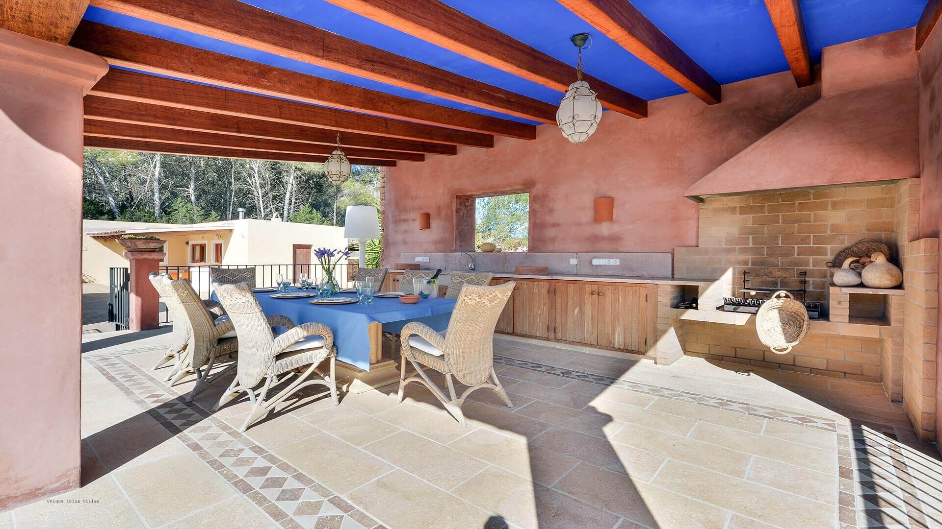 - VILLA EL ABUELO - 5 Bedrooms - Near Santa Eulalia & San Carlos
