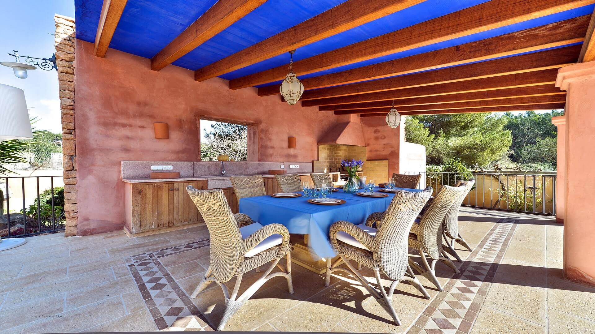  - VILLA EL ABUELO - 5 Bedrooms - Near Santa Eulalia & San Carlos