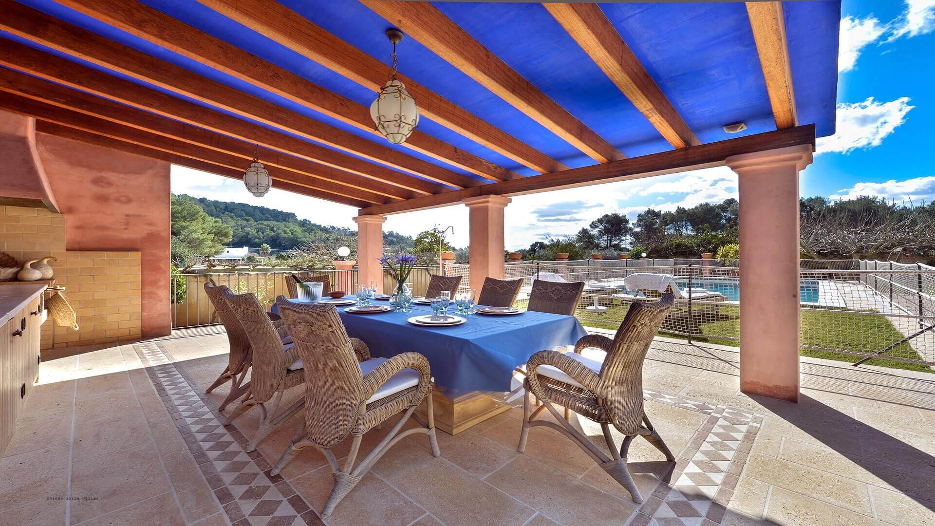  - VILLA EL ABUELO - 5 Bedrooms - Near Santa Eulalia & San Carlos