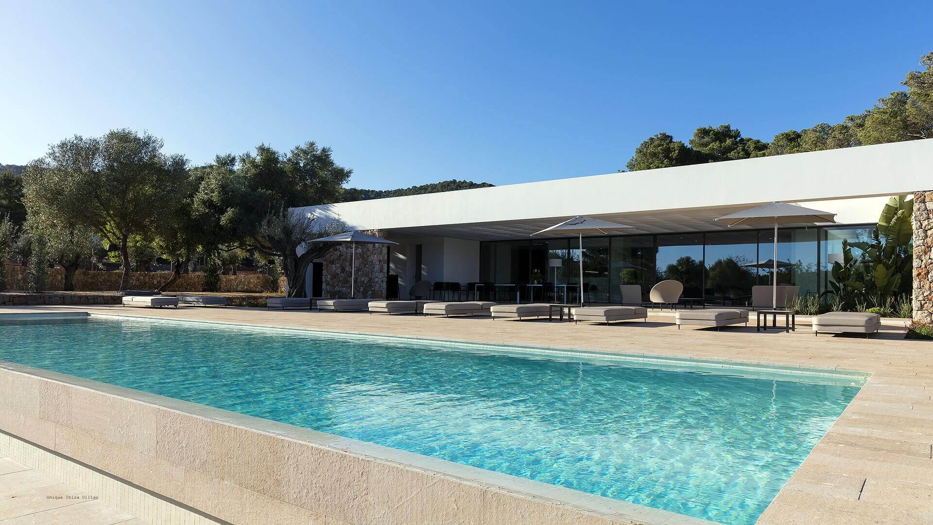 VILLA CALMA - 6 Bedrooms - Santa Eulalia/Santa Gertrudis