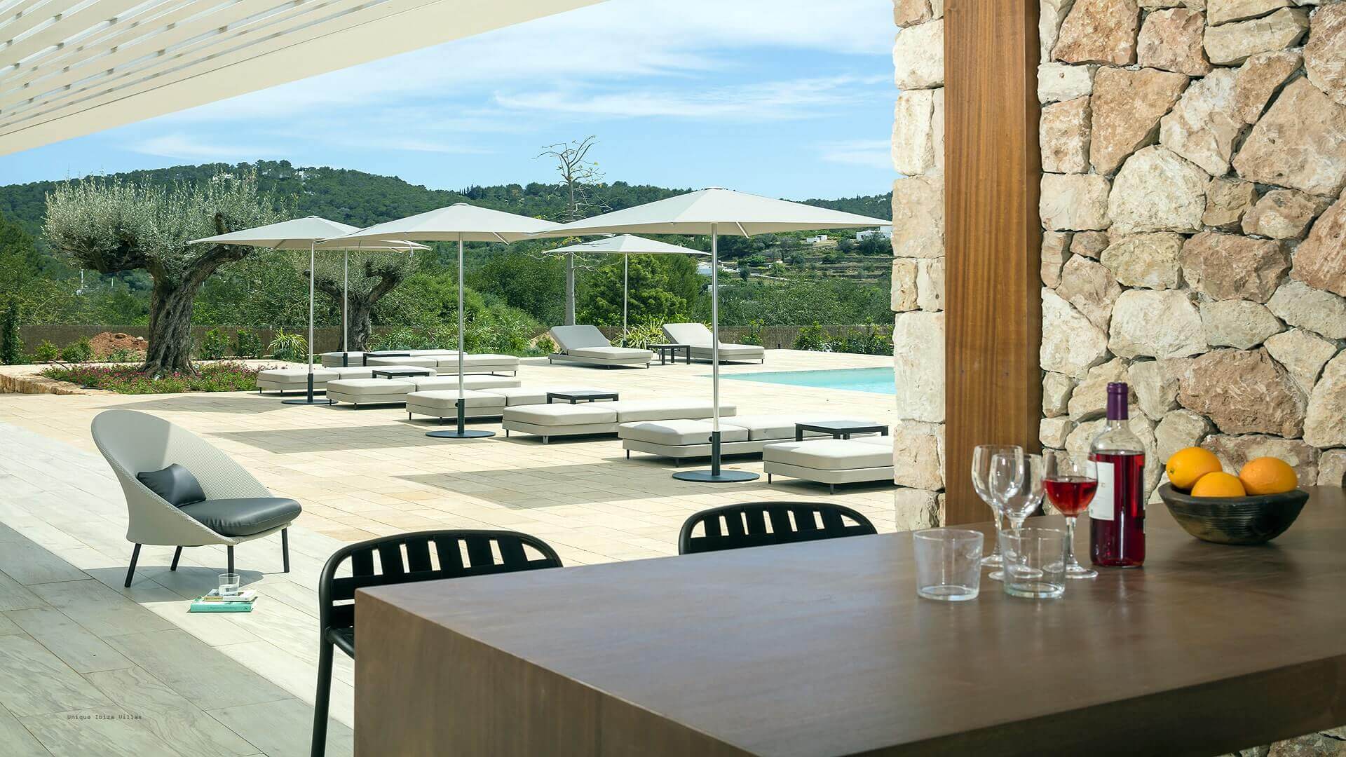 VILLA CALMA - 6 Bedrooms - Santa Eulalia/Santa Gertrudis