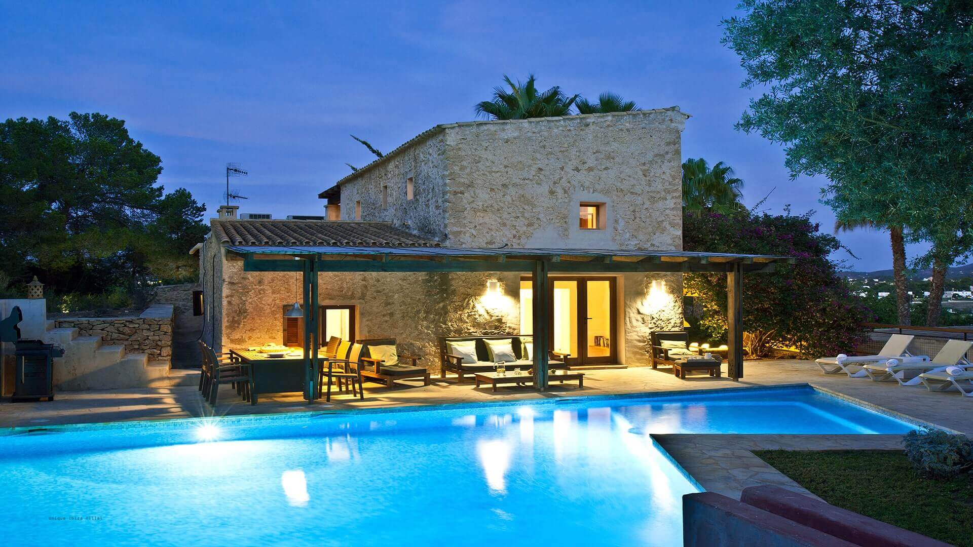 VILLA CAN CALA BASSA - 6 Bedrooms - Cala Bassa 
