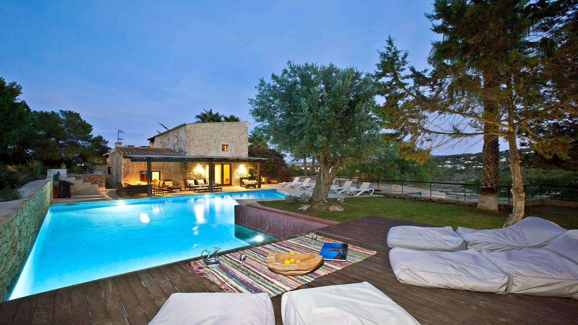 VILLA CAN CALA BASSA - 6 Bedrooms - Cala Bassa 