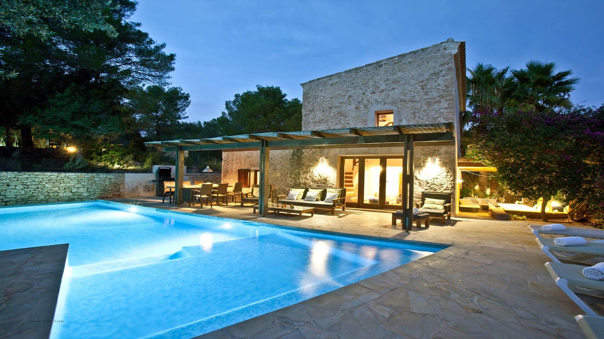 VILLA CAN CALA BASSA - 6 Bedrooms - Cala Bassa 