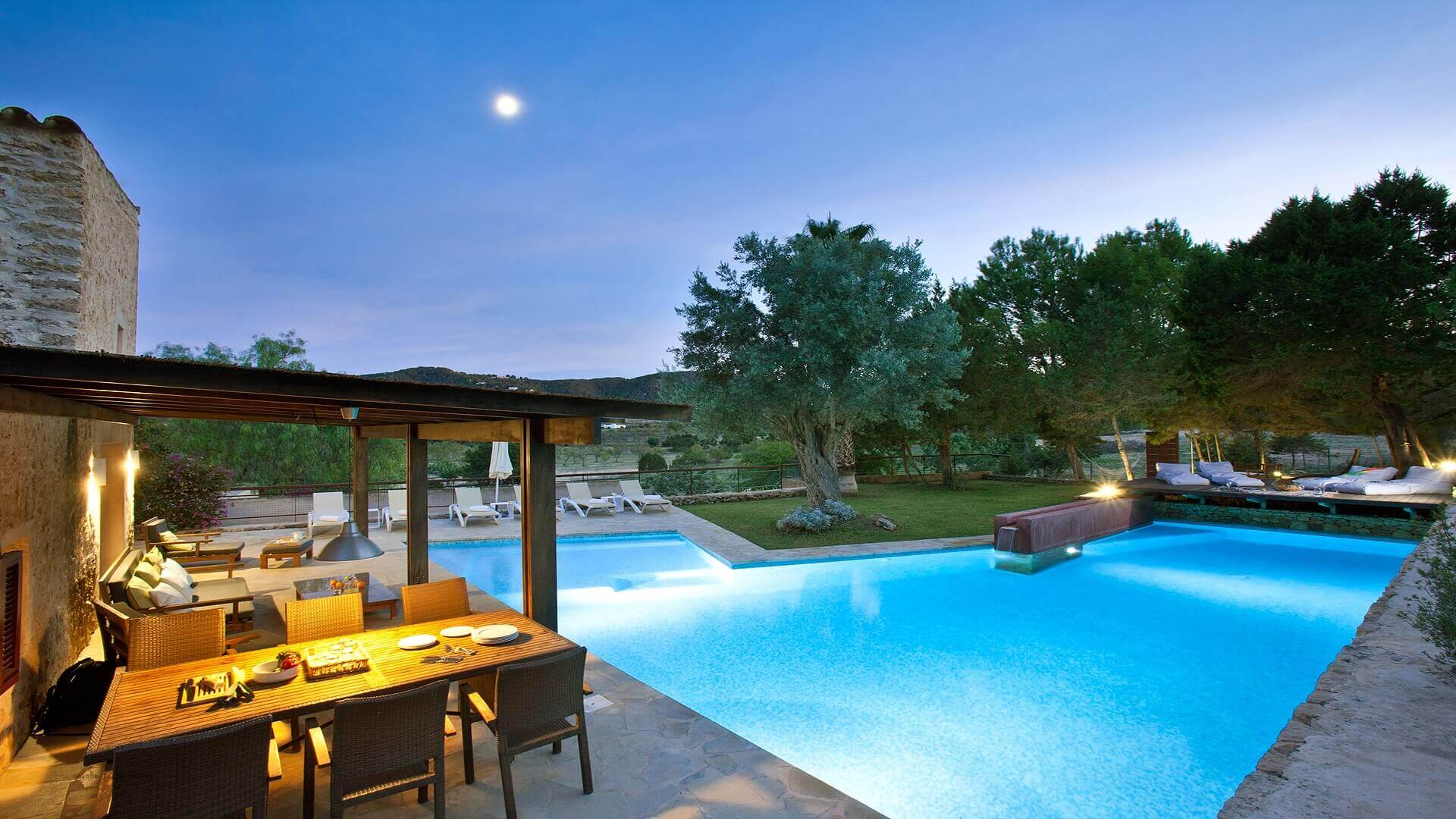 VILLA CAN CALA BASSA - 6 Bedrooms - Cala Bassa 