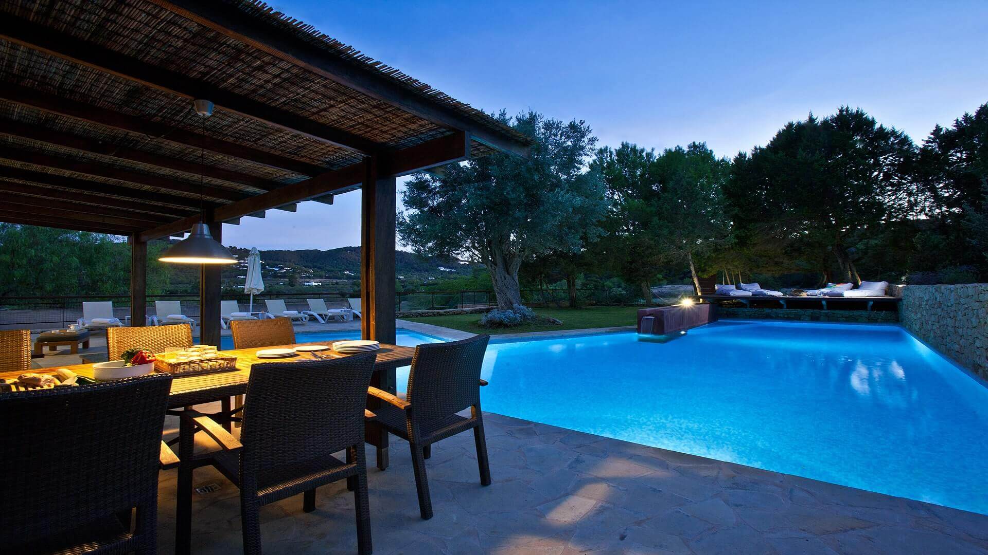 VILLA CAN CALA BASSA - 6 Bedrooms - Cala Bassa 