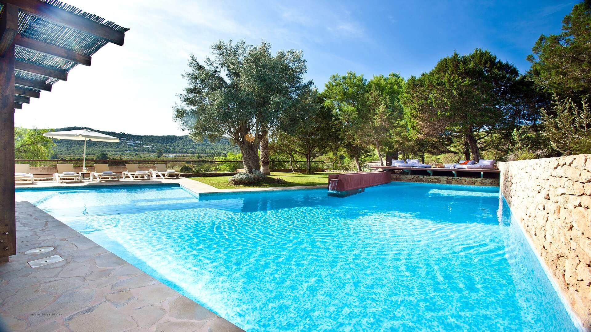 VILLA CAN CALA BASSA - 6 Bedrooms - Cala Bassa 